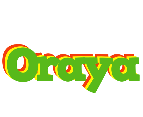 Oraya crocodile logo