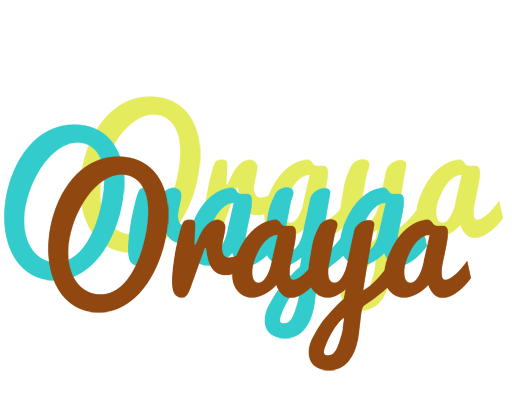Oraya cupcake logo