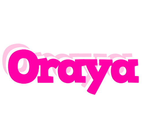 Oraya dancing logo