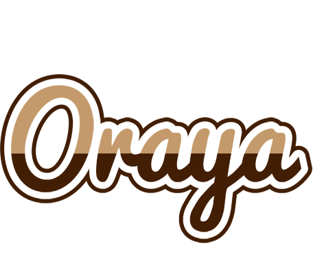 Oraya exclusive logo