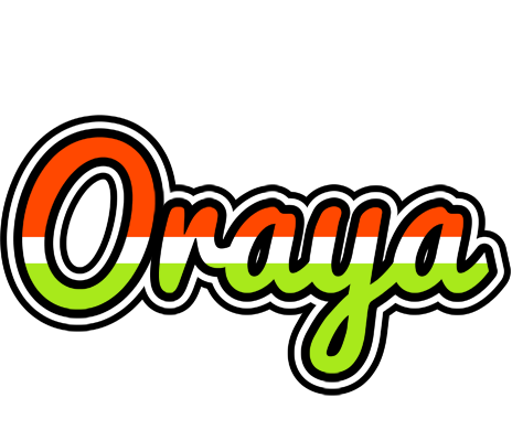 Oraya exotic logo