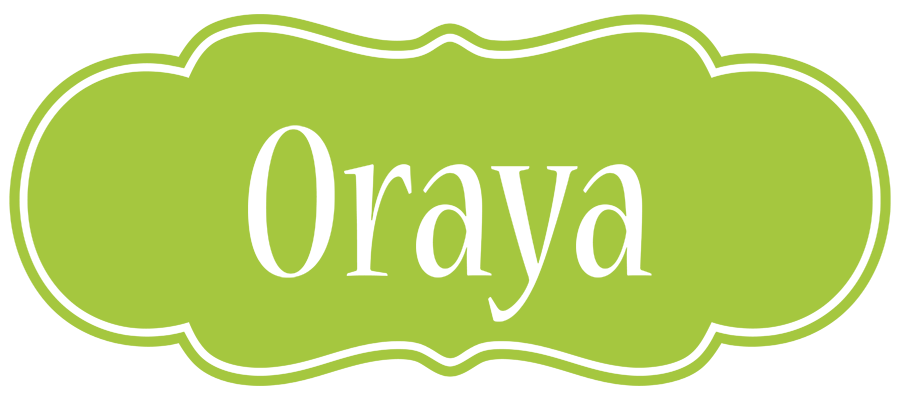Oraya family logo