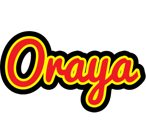 Oraya fireman logo