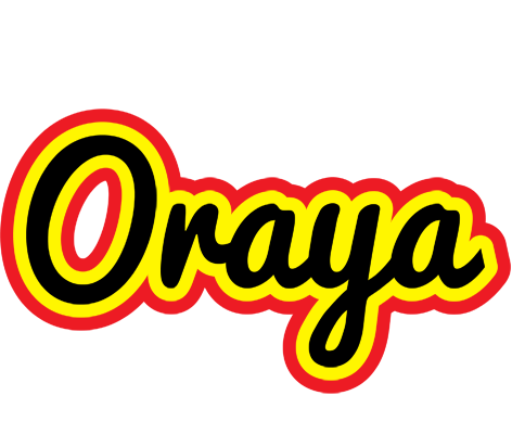 Oraya flaming logo