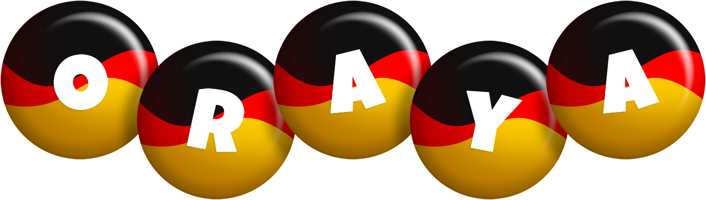 Oraya german logo