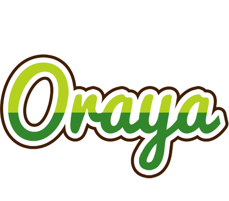 Oraya golfing logo