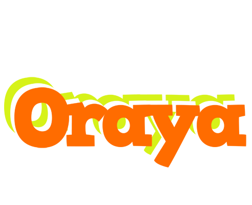 Oraya healthy logo