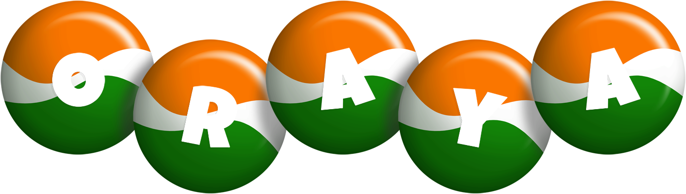 Oraya india logo