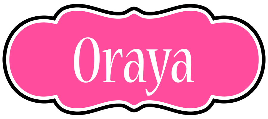 Oraya invitation logo