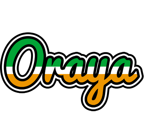 Oraya ireland logo