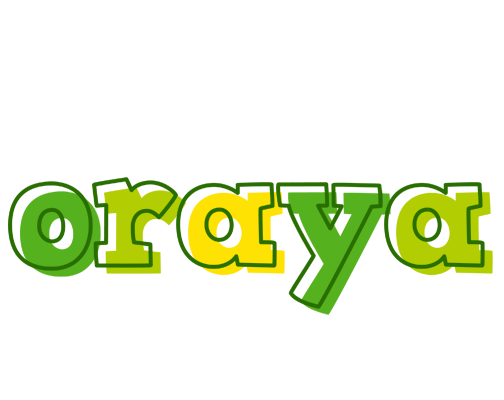 Oraya juice logo