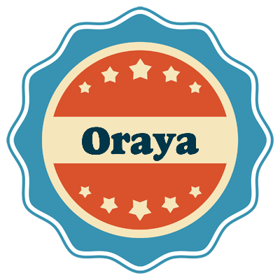 Oraya labels logo