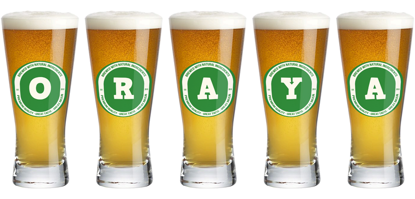 Oraya lager logo