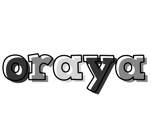 Oraya night logo
