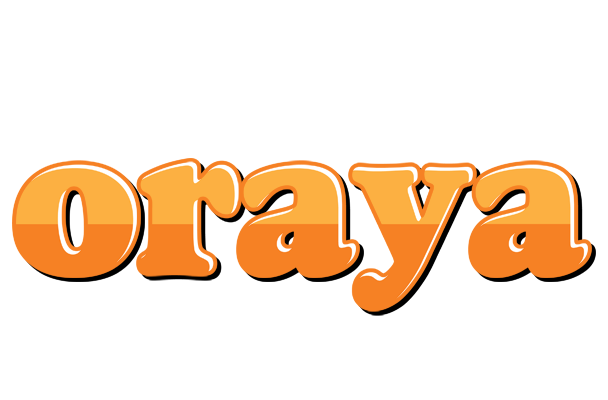 Oraya orange logo