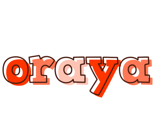 Oraya paint logo
