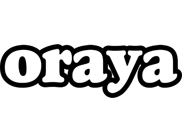 Oraya panda logo