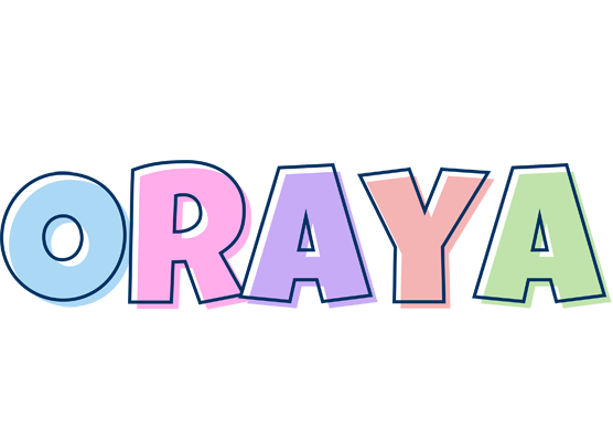 Oraya pastel logo