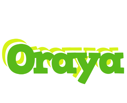 Oraya picnic logo