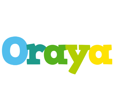 Oraya rainbows logo
