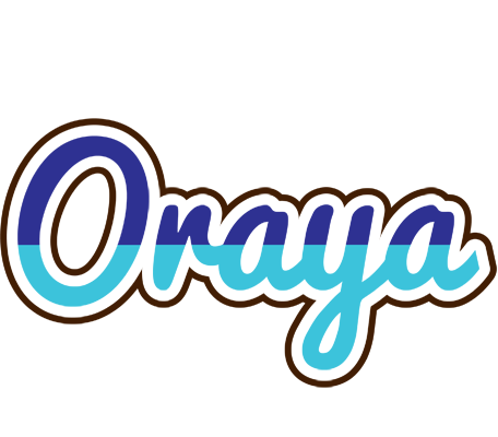Oraya raining logo