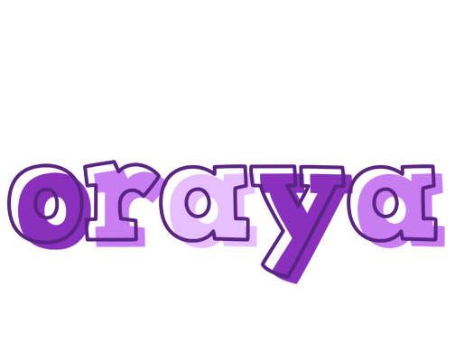 Oraya sensual logo