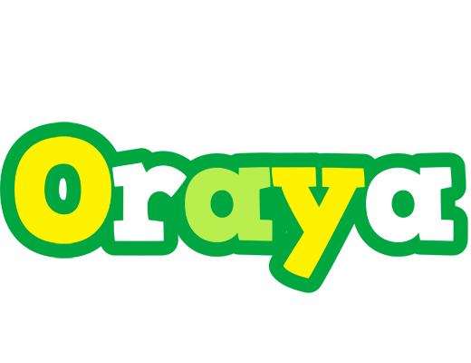 Oraya soccer logo