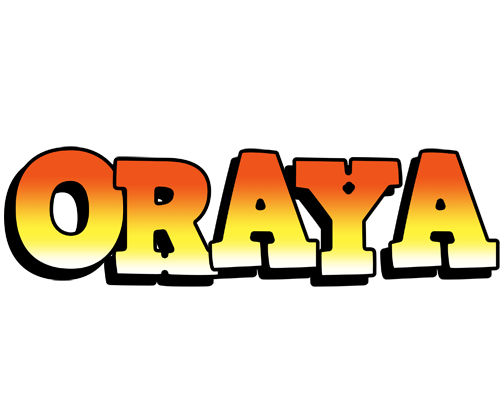 Oraya sunset logo