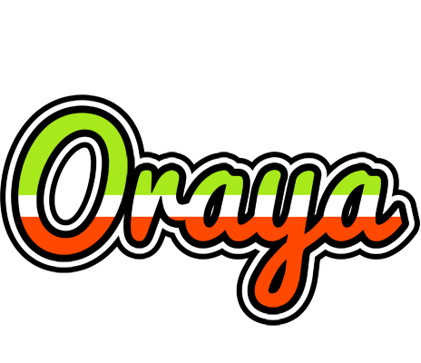 Oraya superfun logo