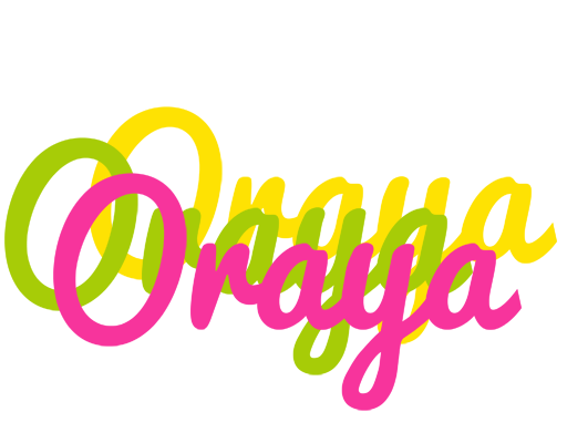 Oraya sweets logo