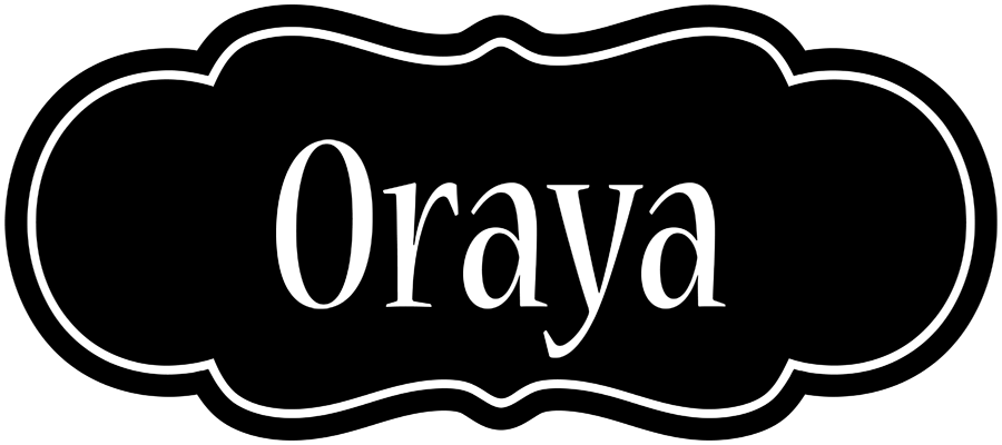 Oraya welcome logo