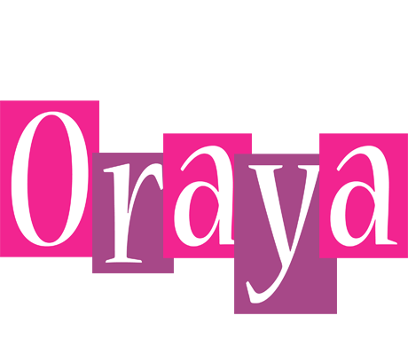 Oraya whine logo