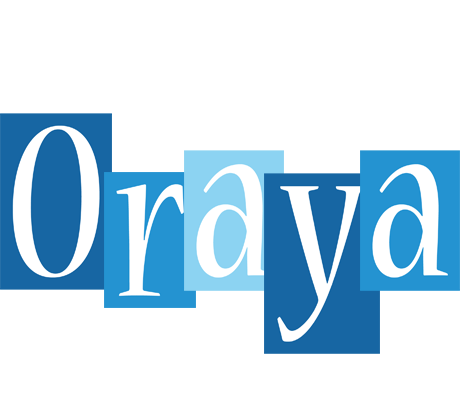 Oraya winter logo