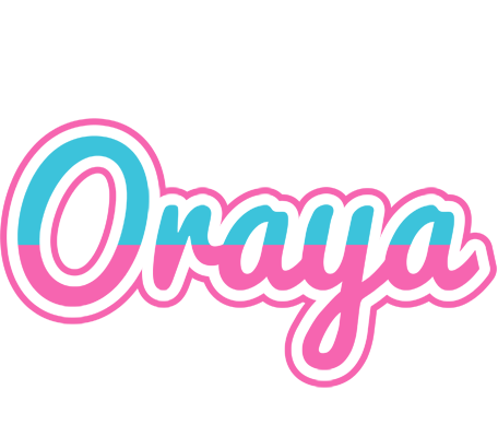 Oraya woman logo