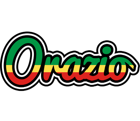 Orazio african logo