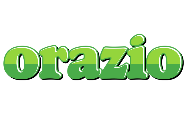 Orazio apple logo