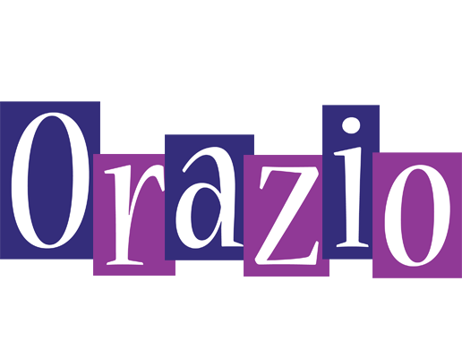 Orazio autumn logo