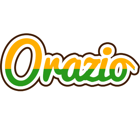 Orazio banana logo