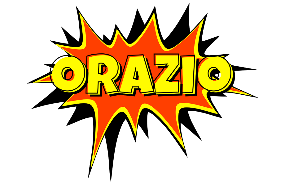 Orazio bazinga logo