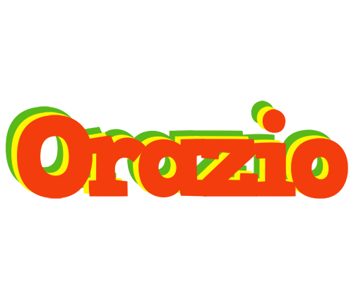 Orazio bbq logo