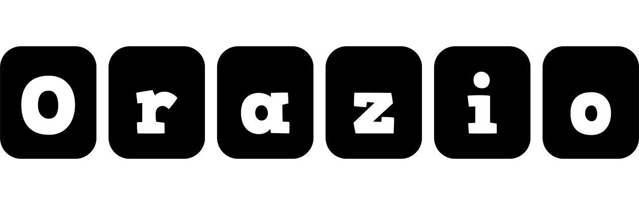 Orazio box logo