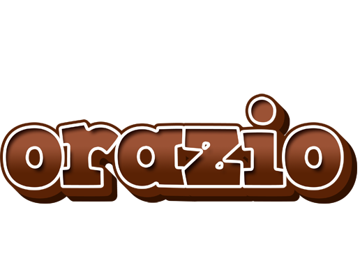 Orazio brownie logo