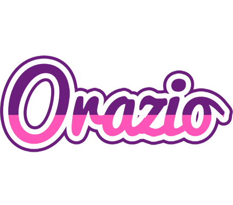 Orazio cheerful logo