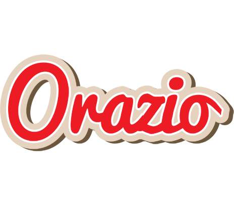 Orazio chocolate logo