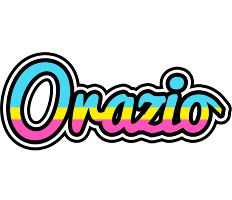Orazio circus logo