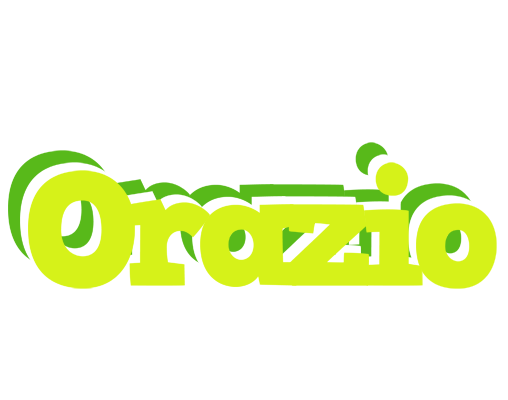 Orazio citrus logo