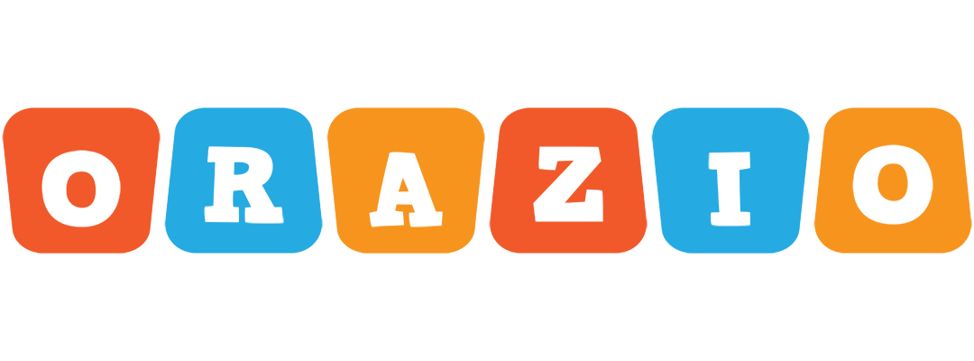 Orazio comics logo