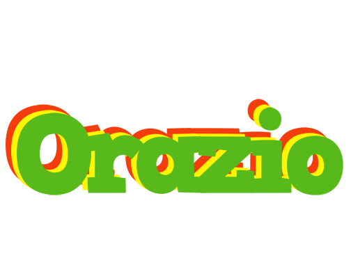 Orazio crocodile logo
