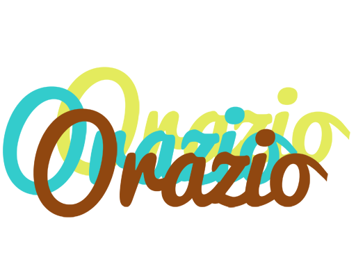 Orazio cupcake logo