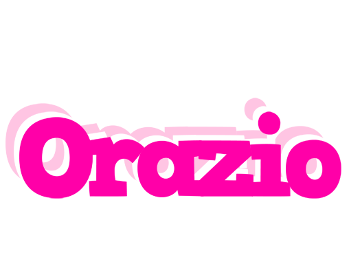 Orazio dancing logo